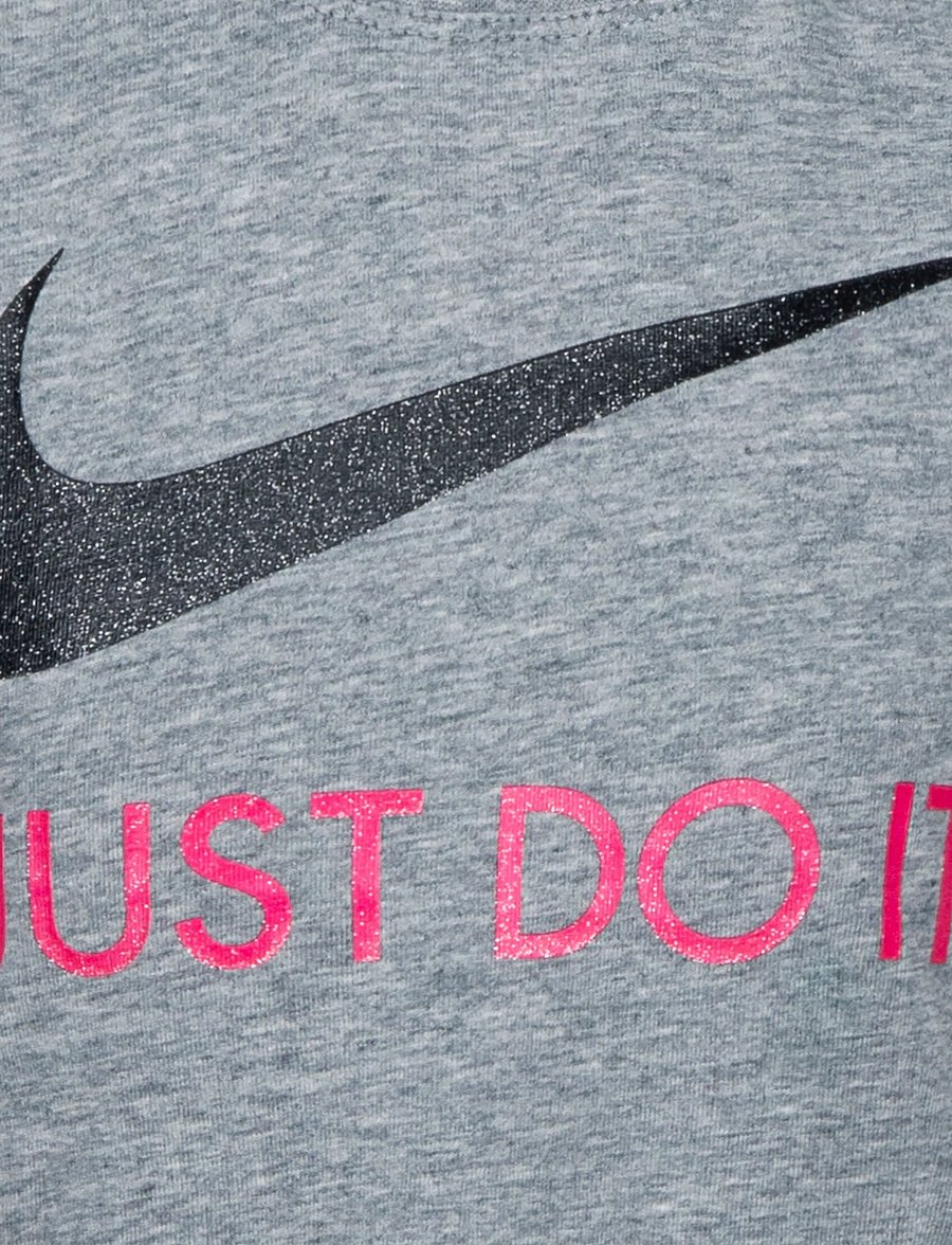 Nike - NIKE SPORTSWEAR TEE - kurzärmelig - dk grey heather - 3