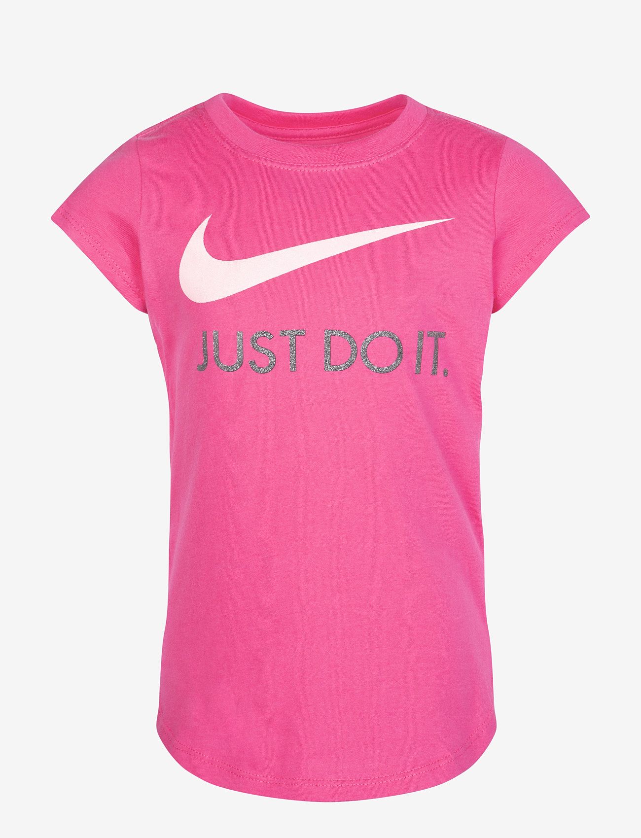Nike - TE-S/S TEE - kortärmade t-shirts - dk hyper pink - 0