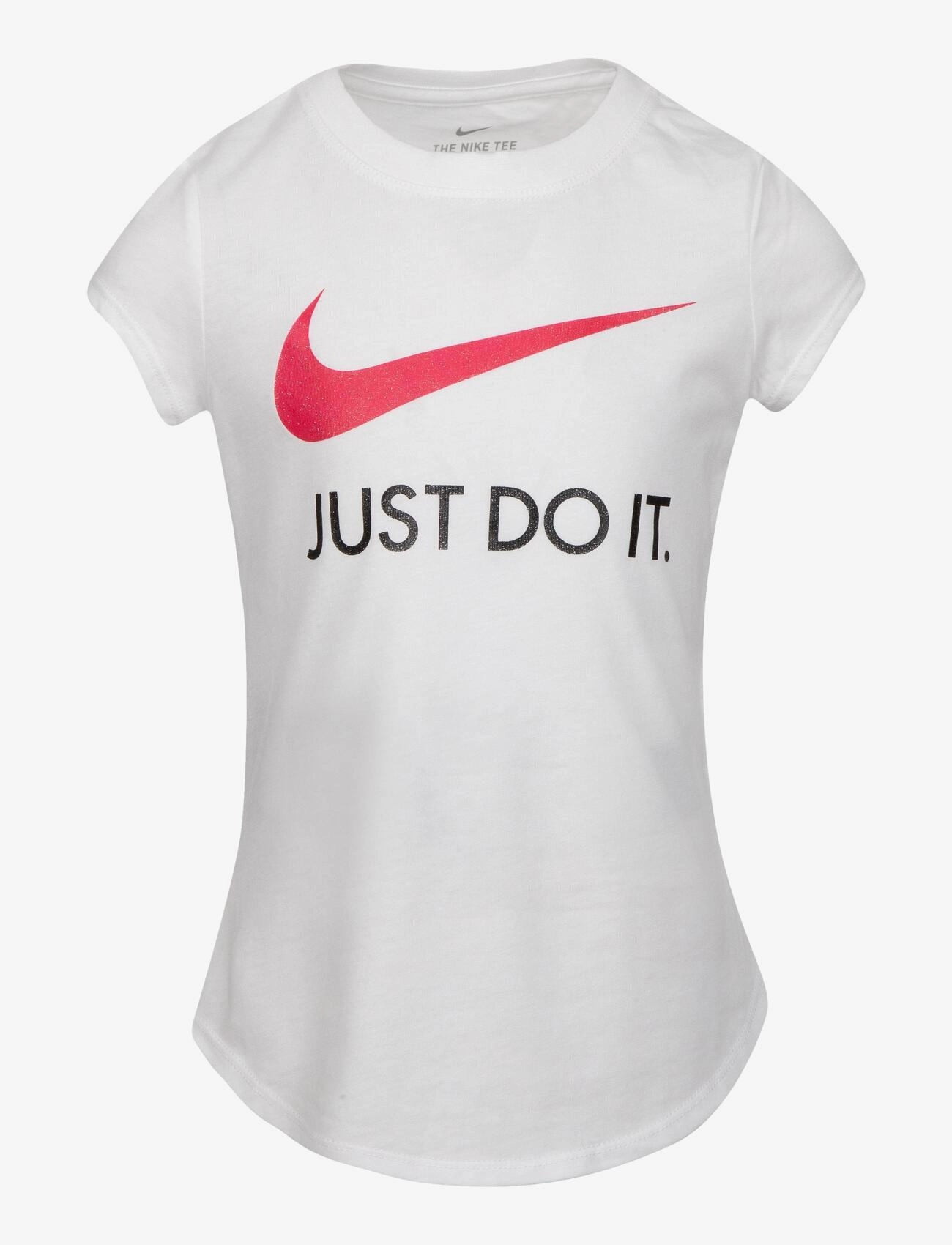 NIKE Nike Sportswear Tee Weiß - 110-116 - Kinder