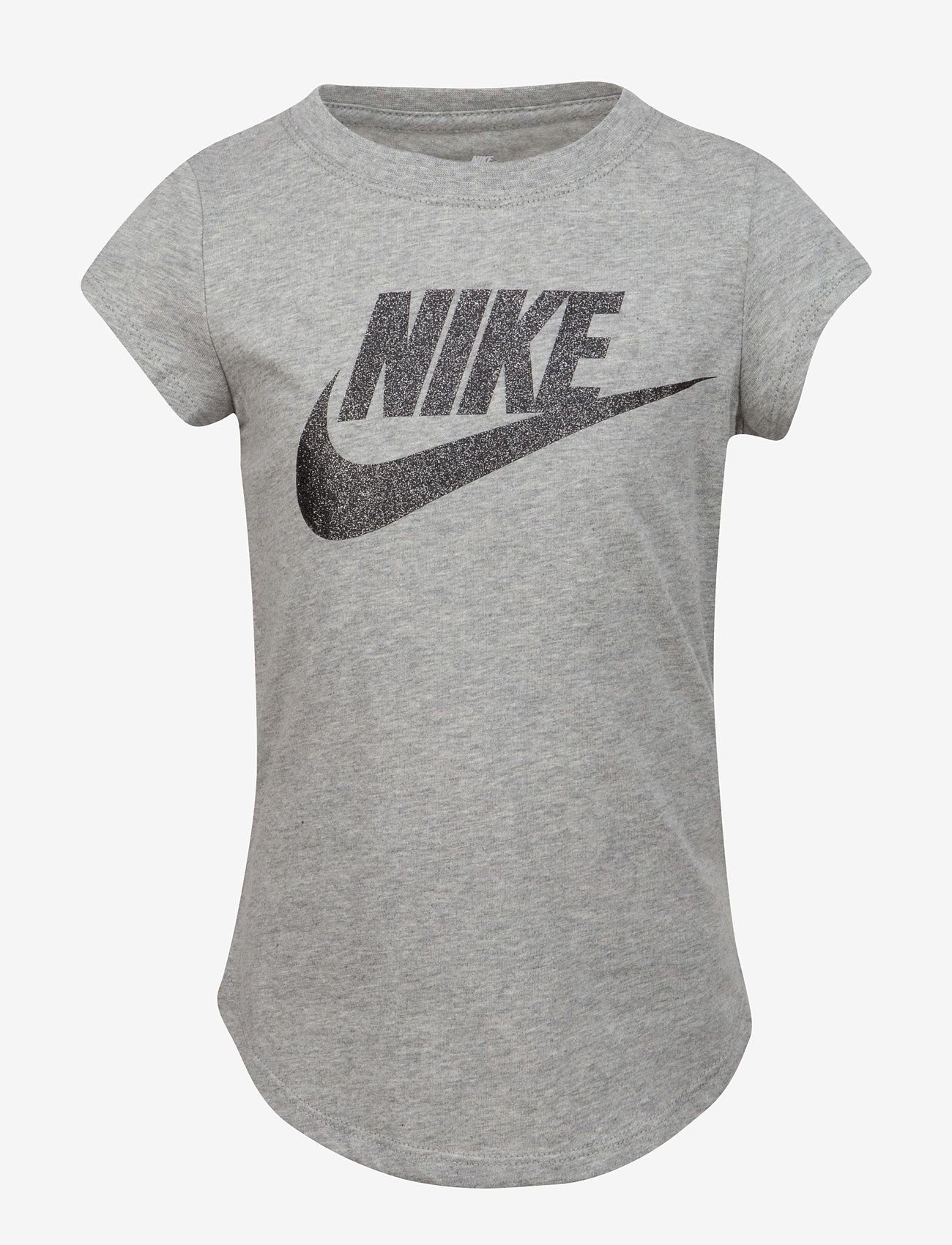 Nike - TE-S/S TEE - höstkläder - dk grey heather - 0