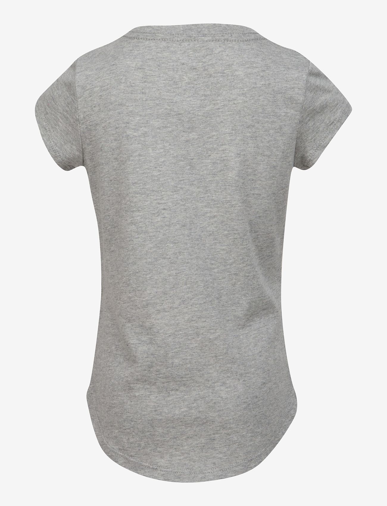 Nike - TE-S/S TEE - höstkläder - dk grey heather - 1