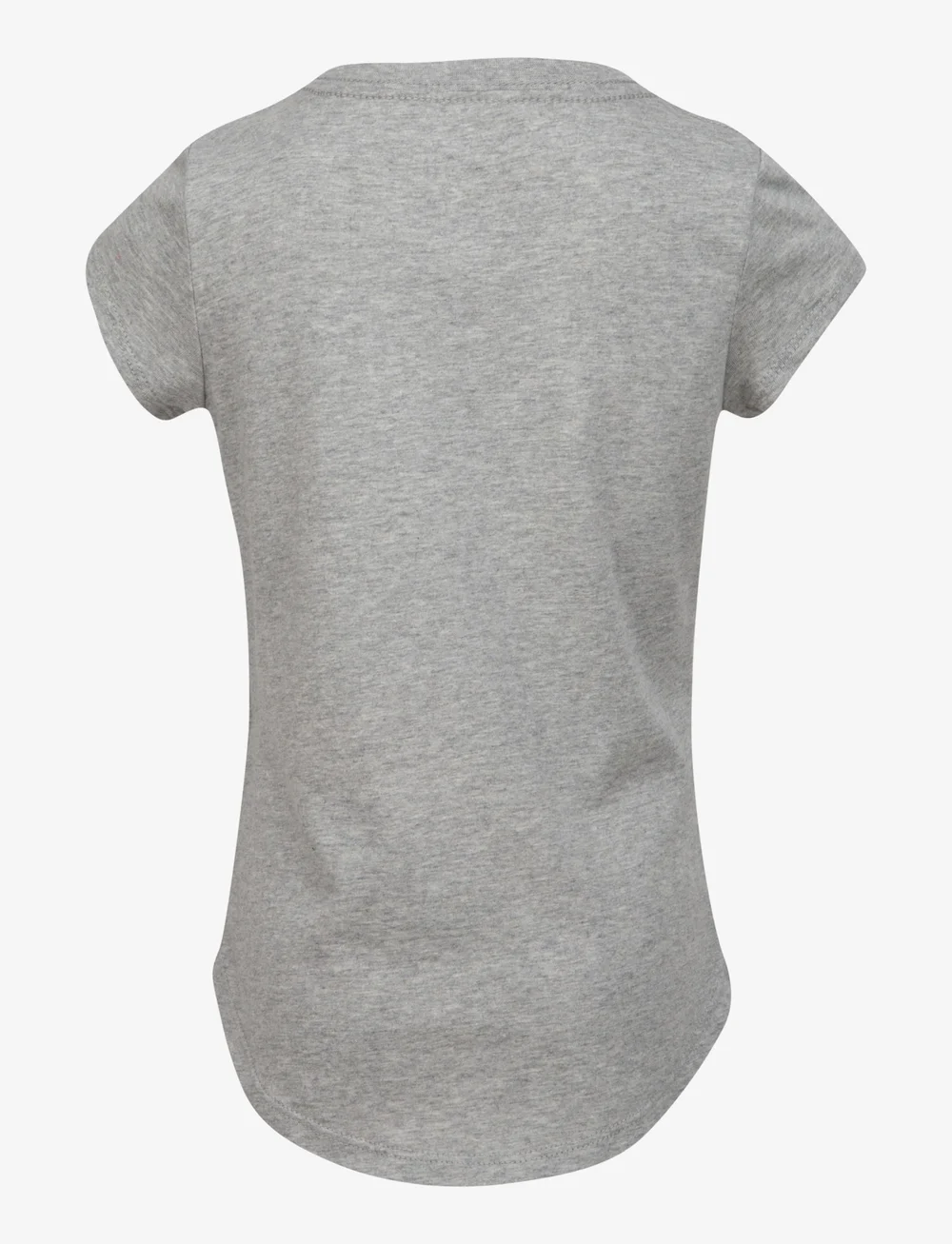 Nike - TE-S/S TEE - kortærmede t-shirts - dk grey heather - 1