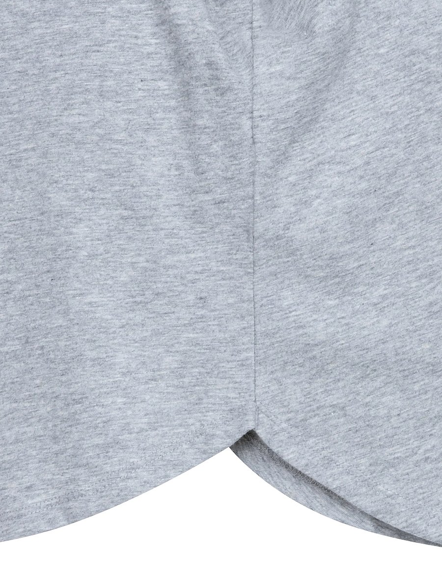 Nike - NIKE FUTURA TEE - lühikeste varrukatega t-särgid - dk grey heather - 2