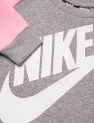 Nike - NKN OVERSIZED FUTURA CREW SET / NKN OVERSIZED FUTURA CREW SE - sweatsuits - dk grey heather - 2