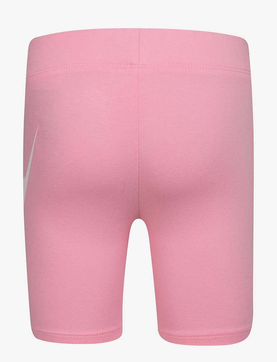 Nike - NIKE FUTURA BIKE SHORT - cycling shorts - pink - 1