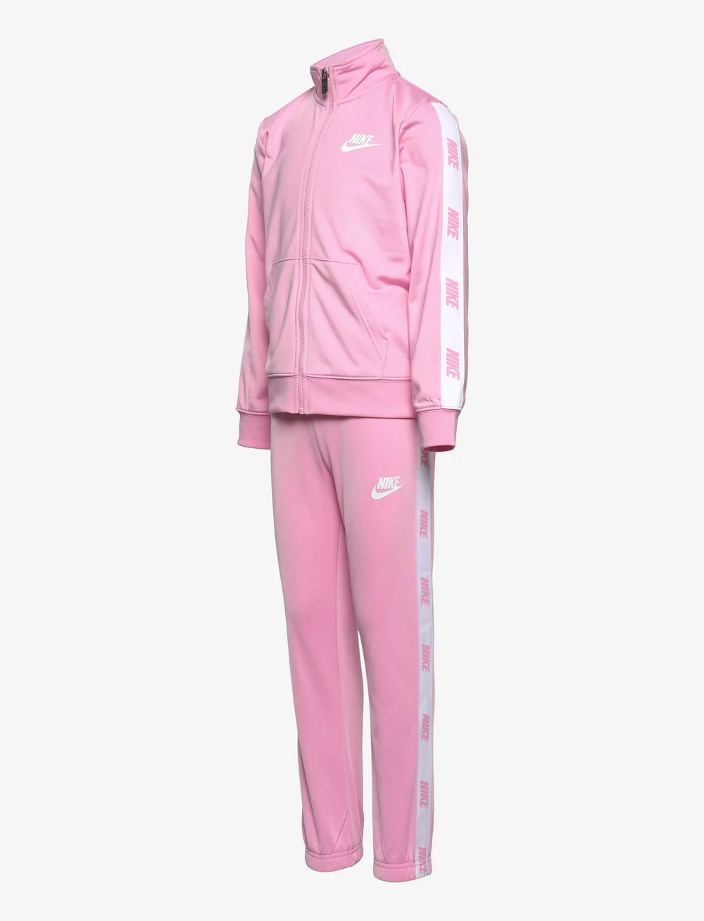 Nike tricot girls tracksuit cheap