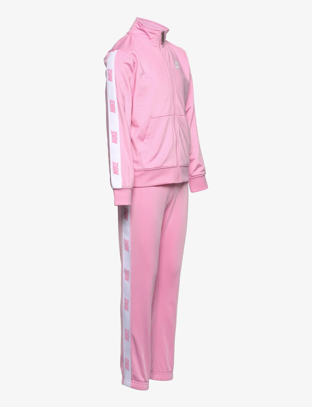 Womens nike tracksuit set pink sales
