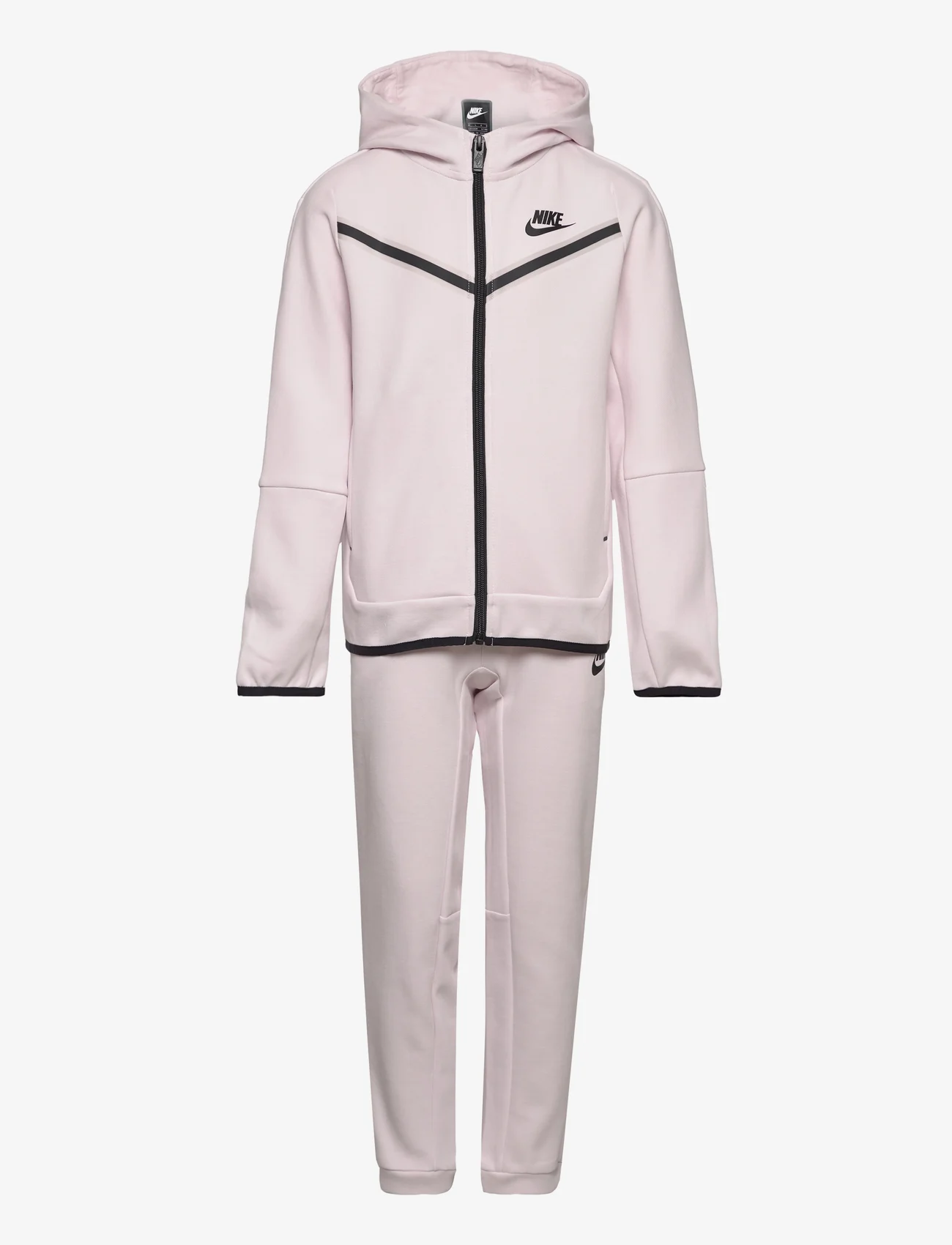 Nike - TECH FLEECE SET - vilnas komplekti - pearl pink - 0