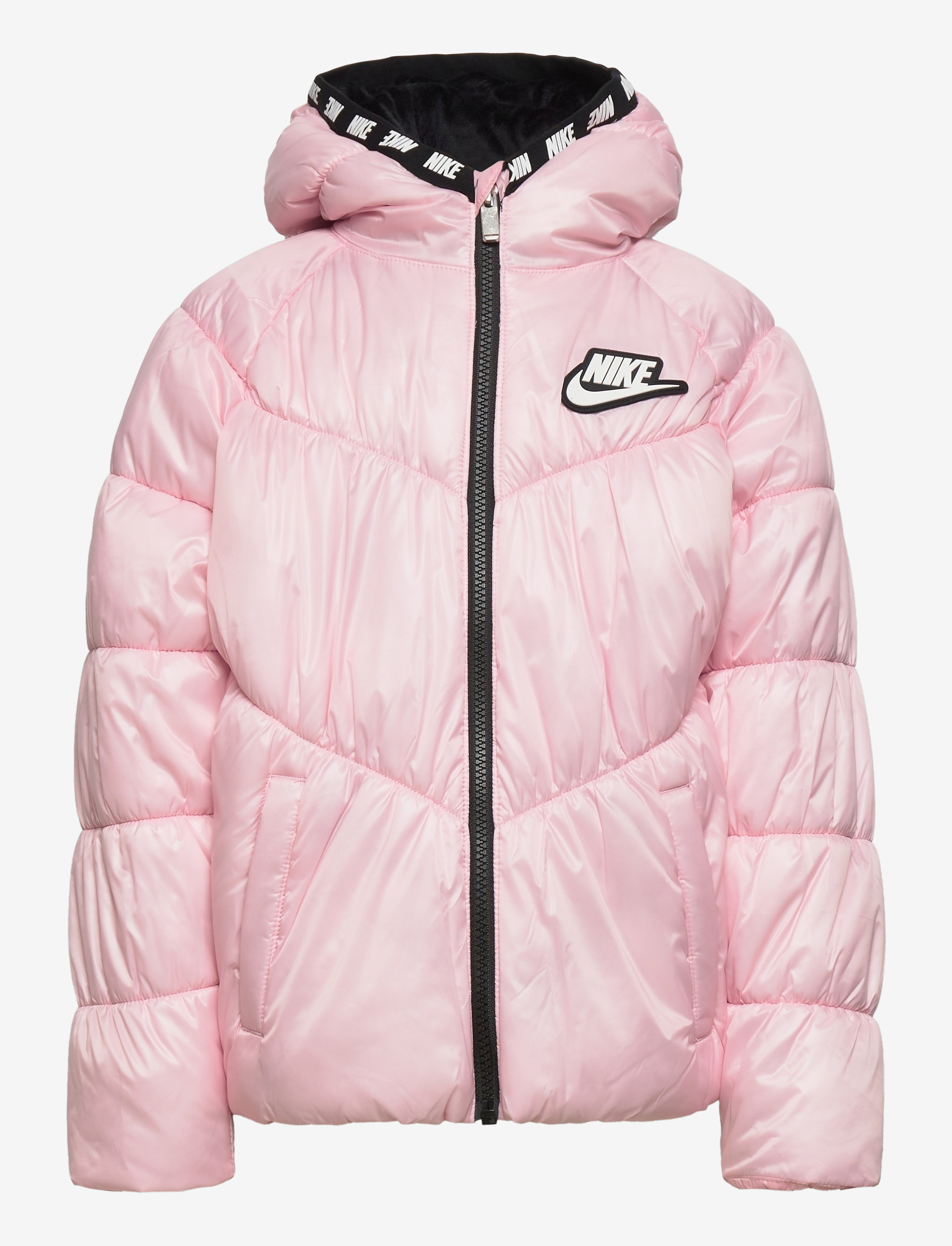 Nike HO-HEAVY WEIGHT OUTERWEAR - Jakker - PINK FOAM / pink/rose
