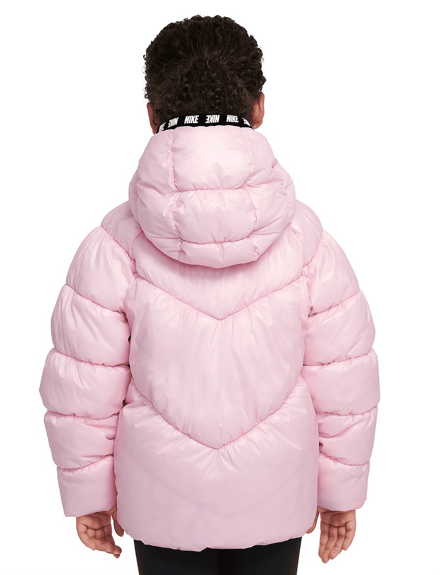 Nike - NIKE CHEVRON SOLID PUFFER JACKET - isolierte jacken - pink foam - 3