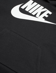 Nike - NKG CLUB FLEECE HIGH LOW PO / NKG CLUB FLEECE HIGH LOW PO - džemperiai su gobtuvu - black - 2