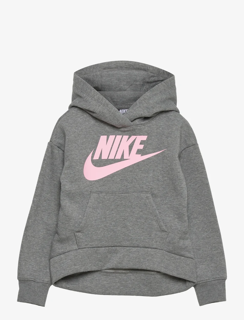 Nike - PO-PULL-OVER HOODY - huvtröjor - carbon heather - 0