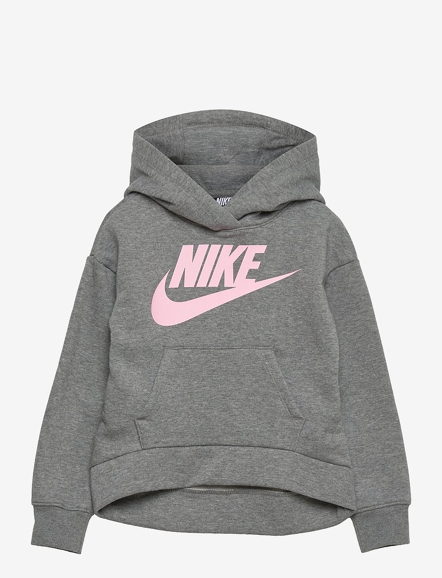 Nike - PO-PULL-OVER HOODY - pulls a capuche - carbon heather - 0