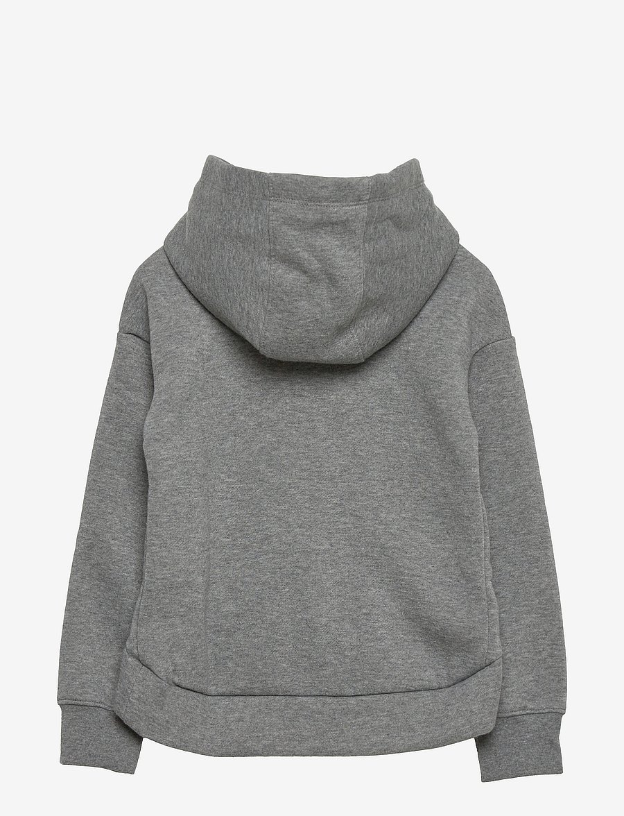Nike - PO-PULL-OVER HOODY - pulls a capuche - carbon heather - 1