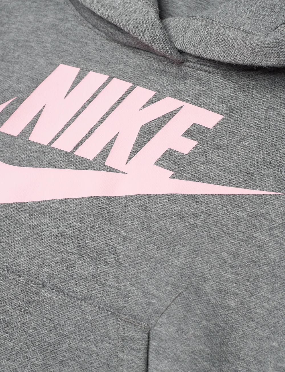 Nike - PO-PULL-OVER HOODY - huvtröjor - carbon heather - 2