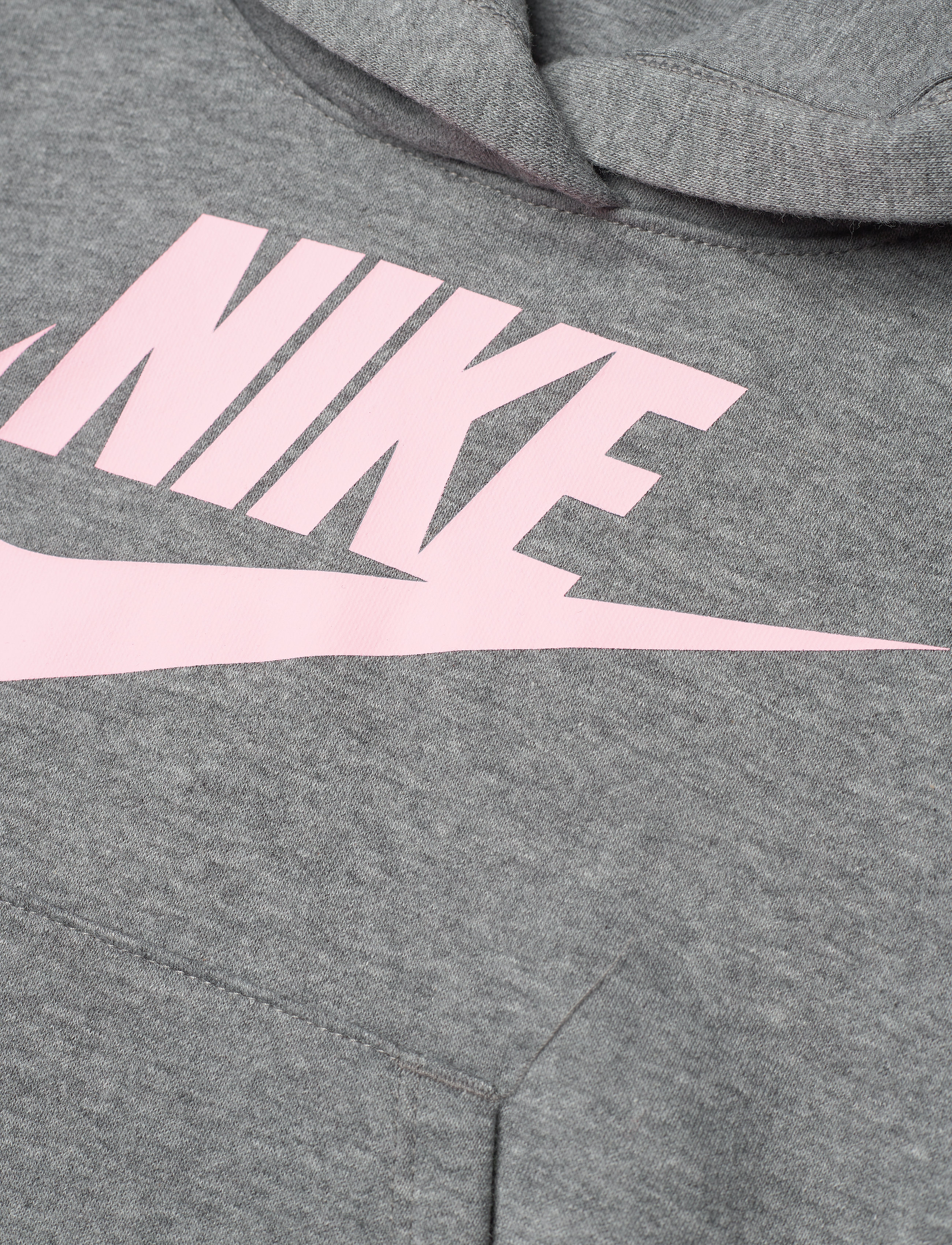 Nike - PO-PULL-OVER HOODY - pulls a capuche - carbon heather - 2