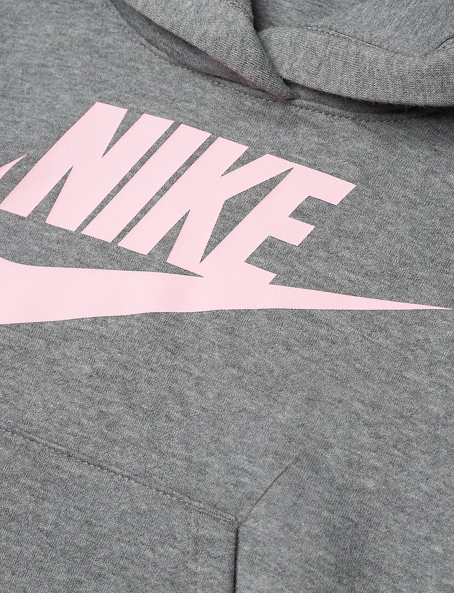 Nike - PO-PULL-OVER HOODY - pulls a capuche - carbon heather - 2
