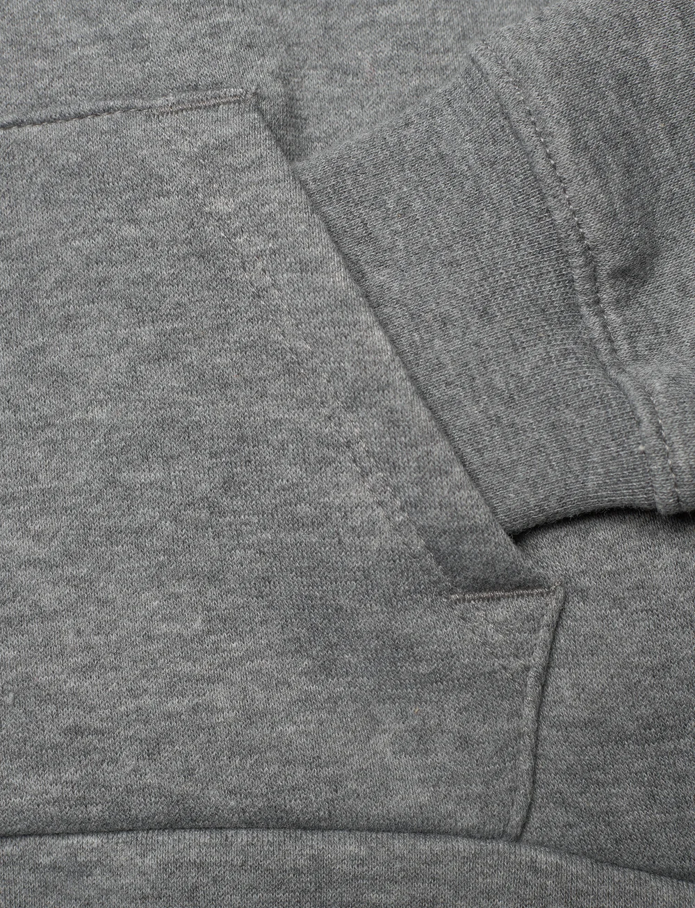 Nike - PO-PULL-OVER HOODY - huvtröjor - carbon heather - 3