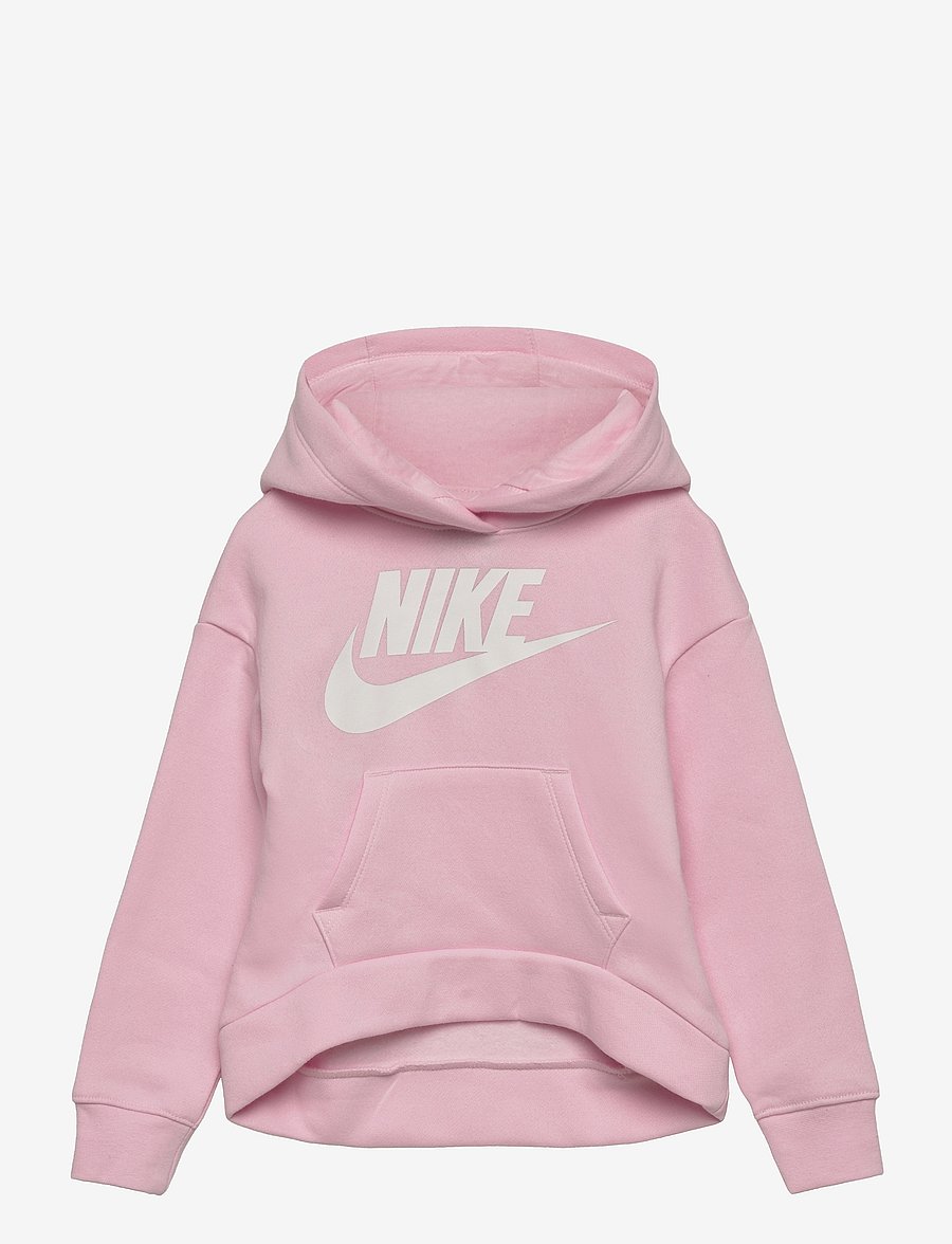Nike - NIKE PULL-OVER HOODIE - hættetrøjer - pink foam - 0