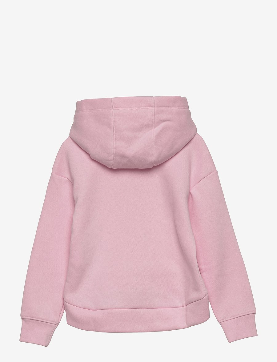 Nike - NIKE PULL-OVER HOODIE - hættetrøjer - pink foam - 1