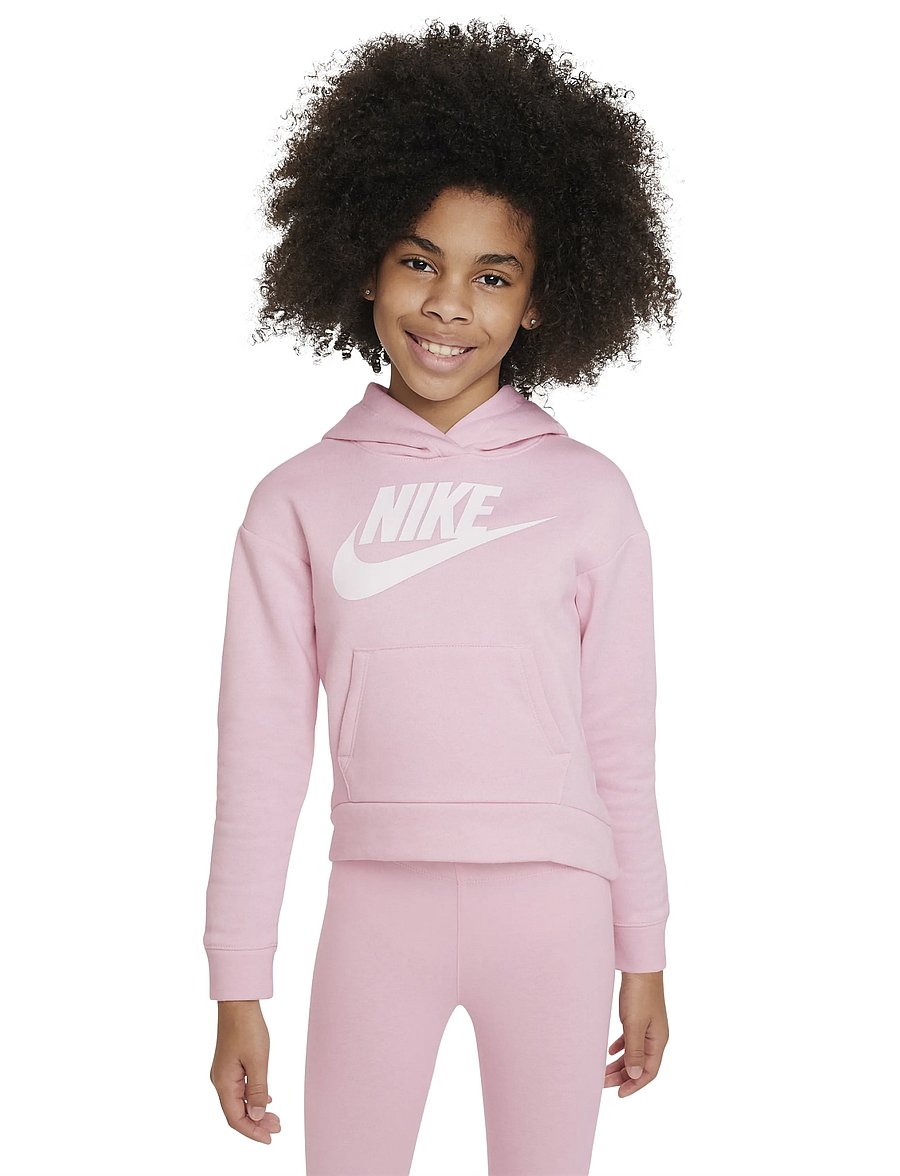 Nike - NIKE PULL-OVER HOODIE - kapuzenpullover - pink foam - 0