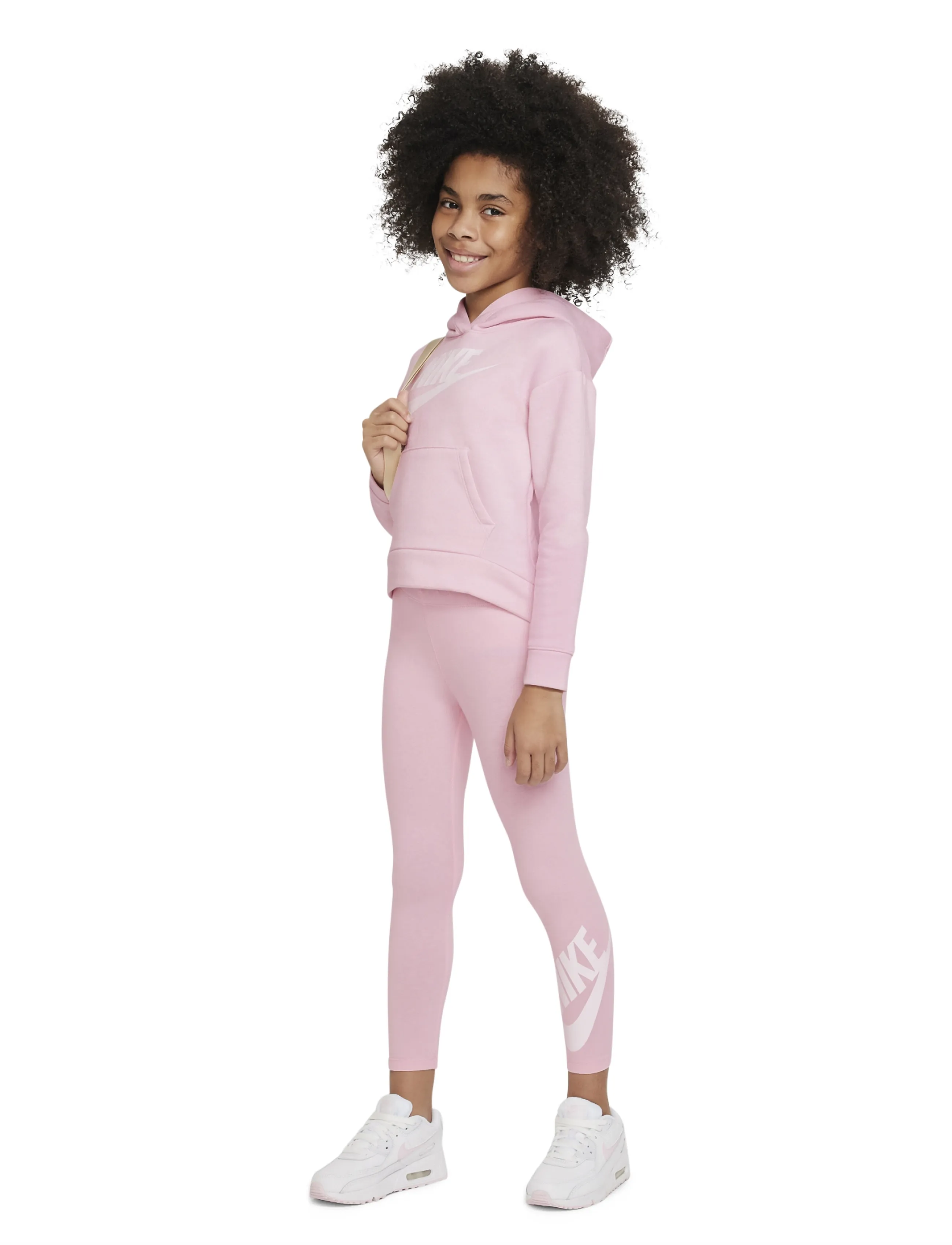 Nike - NIKE PULL-OVER HOODIE - kapuutsiga dressipluusid - pink foam - 4