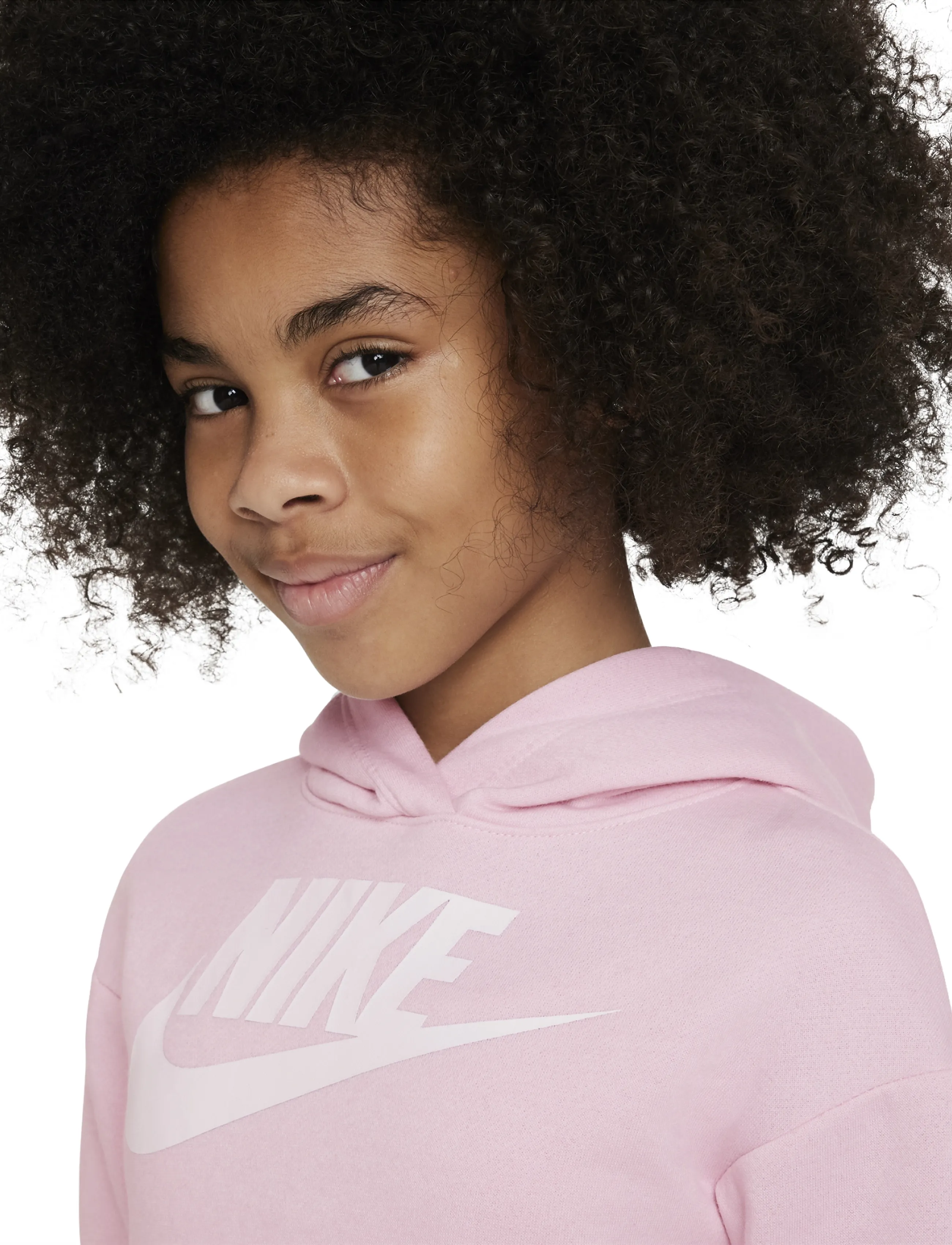 Nike - NIKE PULL-OVER HOODIE - kapuutsiga dressipluusid - pink foam - 5