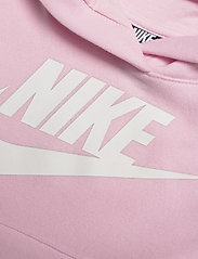 Nike - NKG CLUB FLEECE HIGH LOW PO / NKG CLUB FLEECE HIGH LOW PO - kapuzenpullover - pink foam - 2