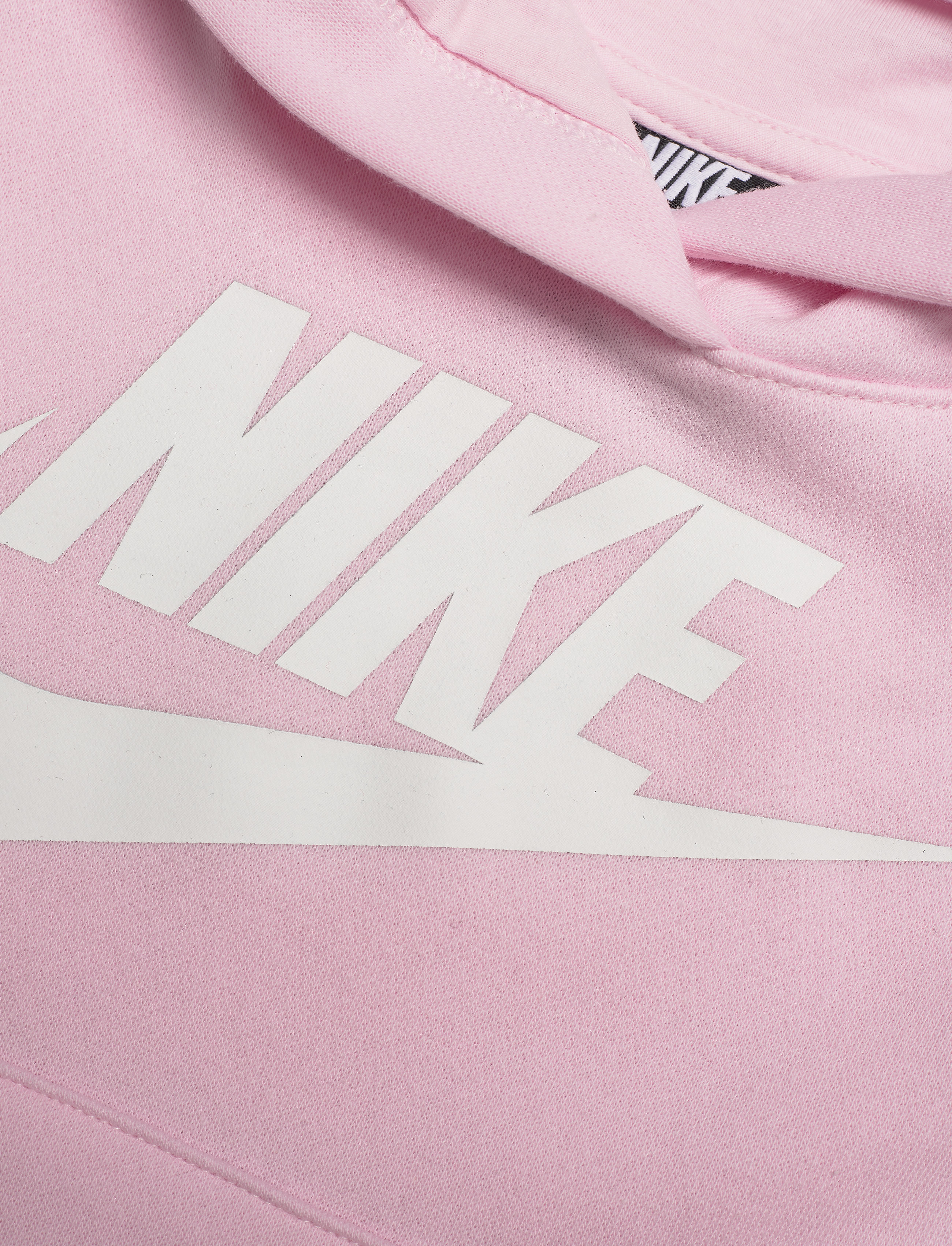 Nike - NIKE PULL-OVER HOODIE - hoodies - pink foam - 2