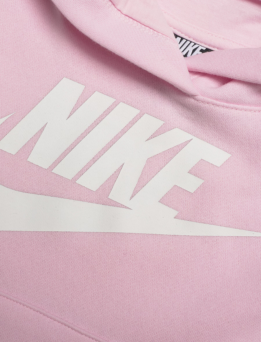 Nike - NIKE PULL-OVER HOODIE - hættetrøjer - pink foam - 2