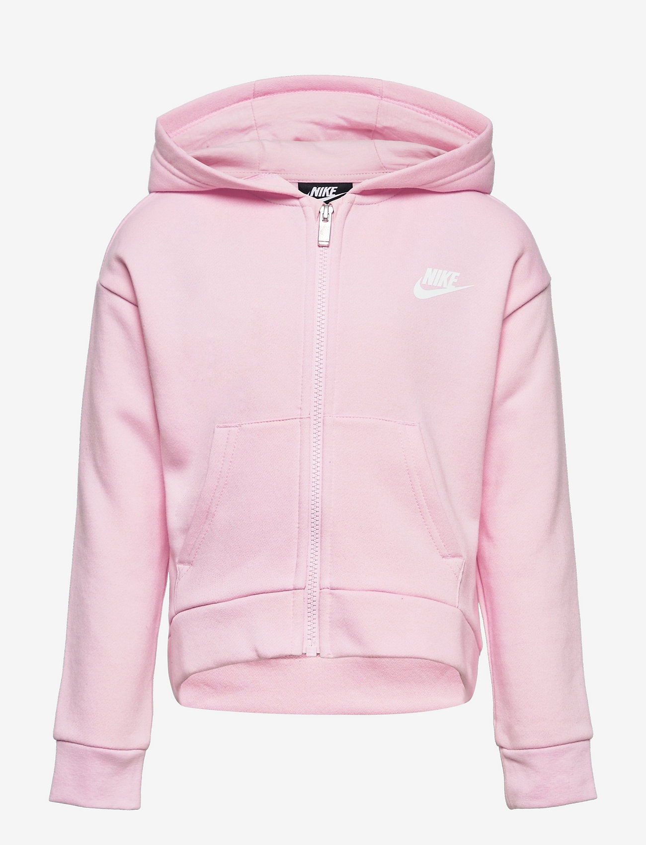 Nike - ZH-FULL ZIP HOODY - kapuutsiga dressipluusid - pink foam - 0