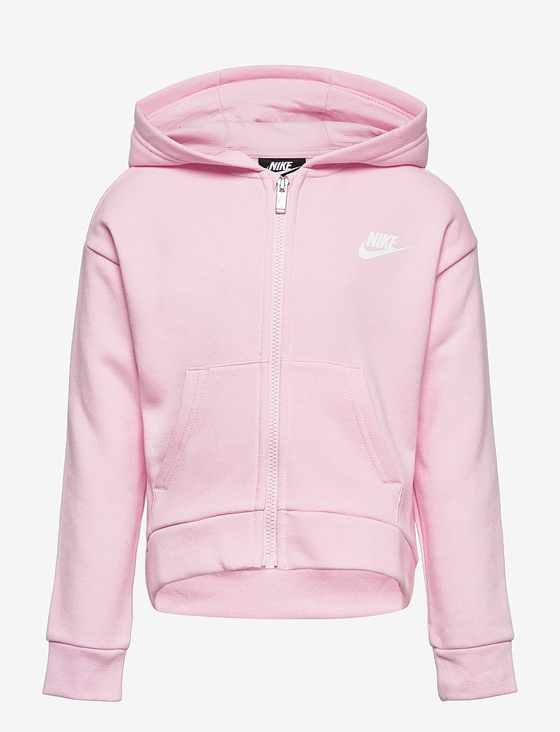 Nike - ZH-FULL ZIP HOODY - kapuutsiga dressipluusid - pink foam - 0