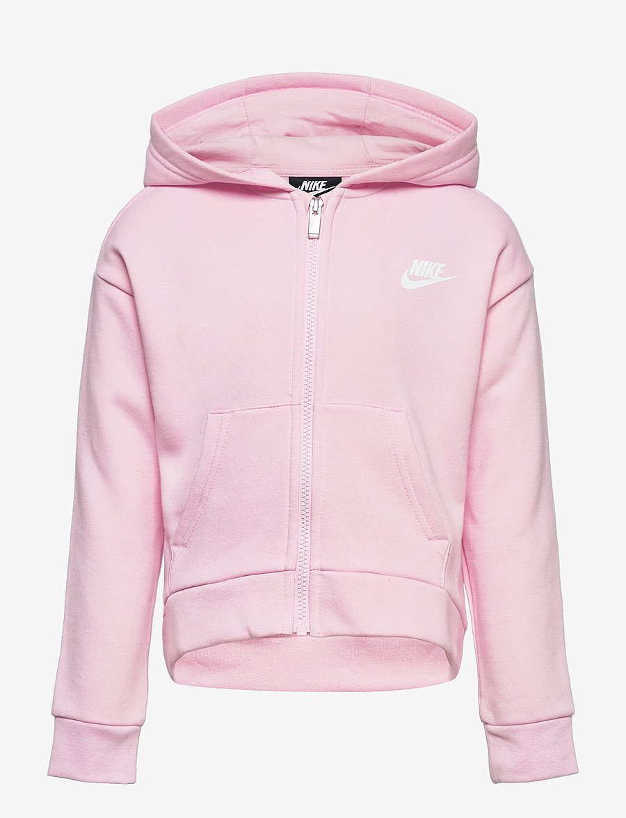 Nike - NIKE FULL ZIP HOODY - kapuzenpullover - pink foam - 0