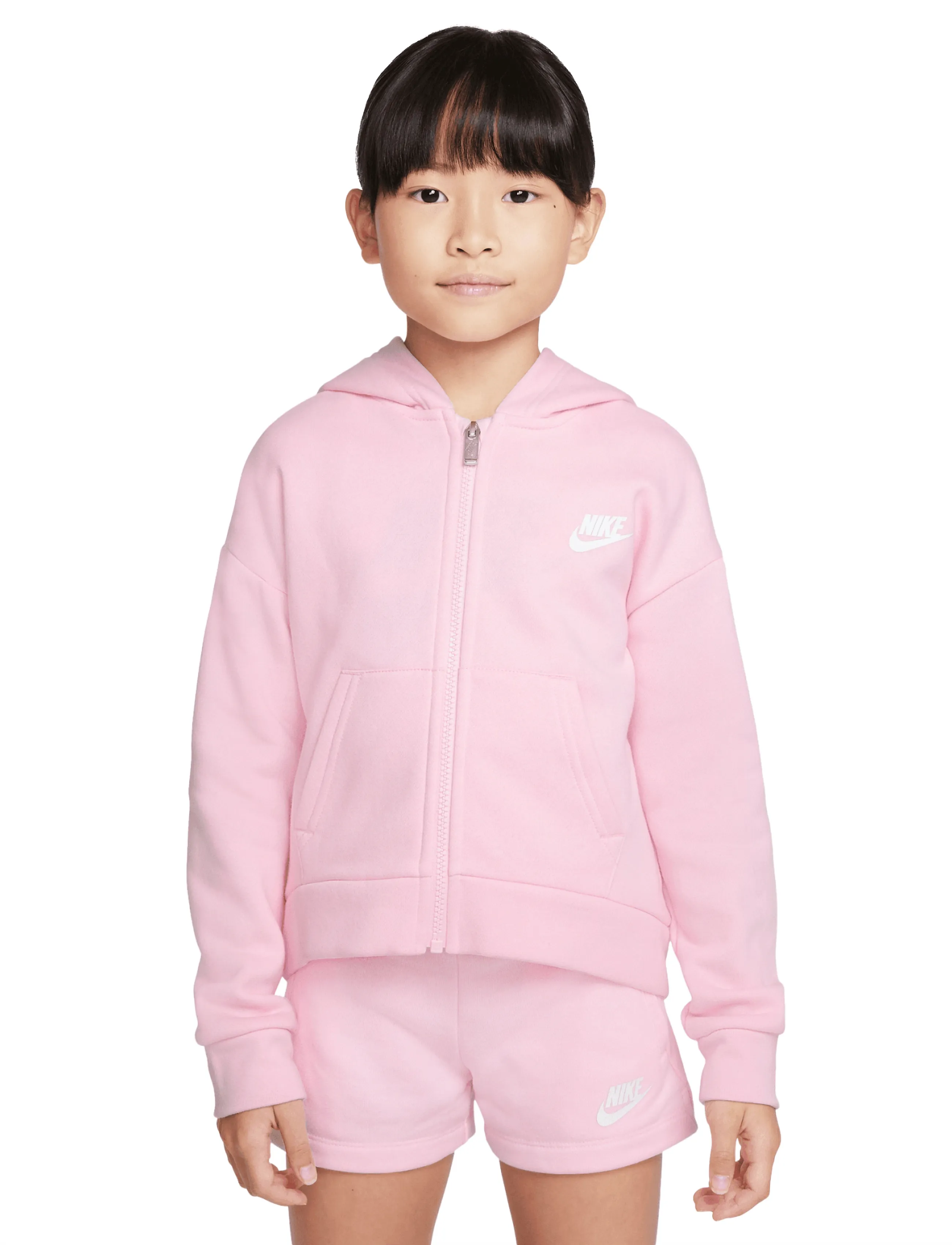 Nike NIKE FULL ZIP HOODY - Topid - PINK FOAM / pink/rose