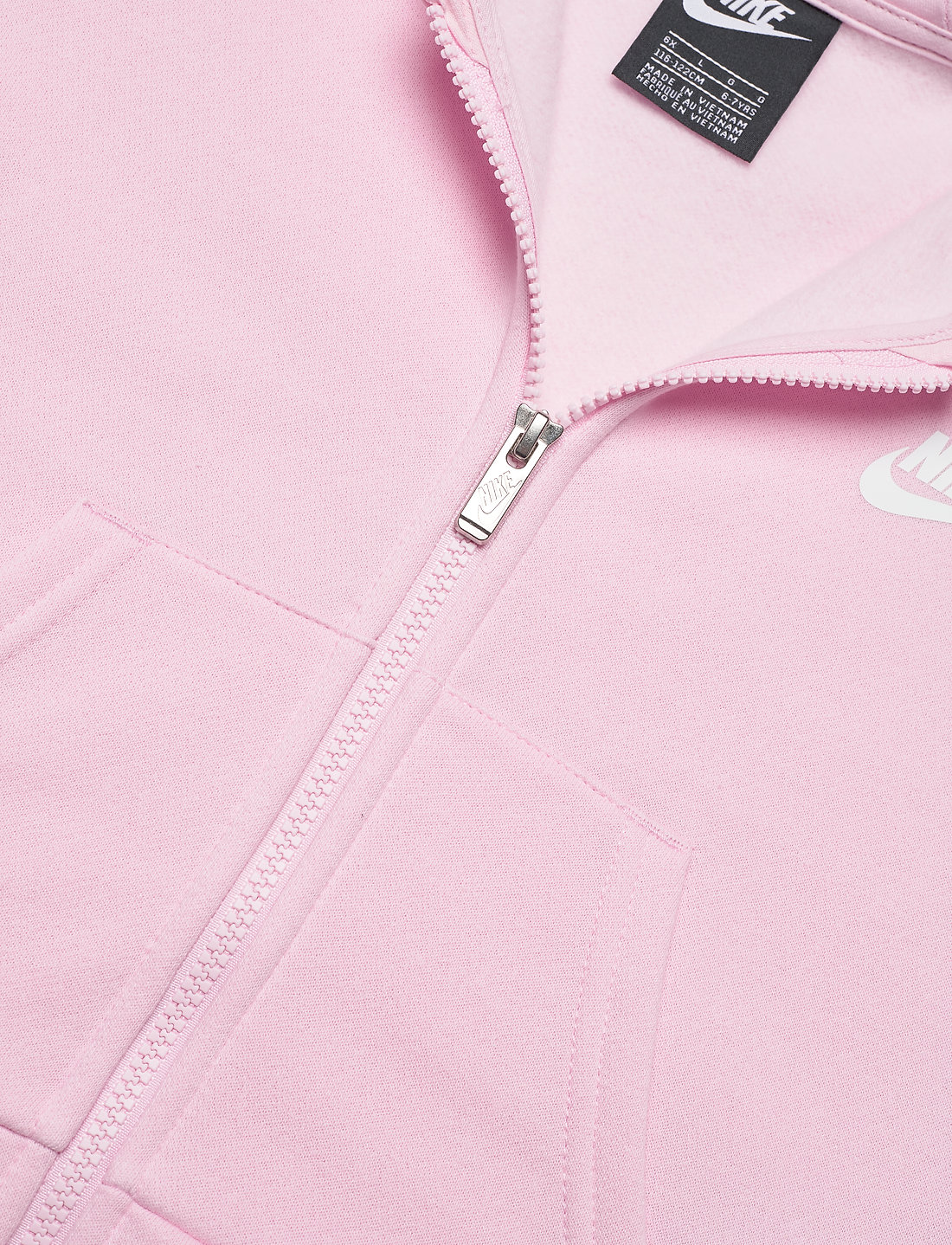 Nike - ZH-FULL ZIP HOODY - hættetrøjer - pink foam - 2