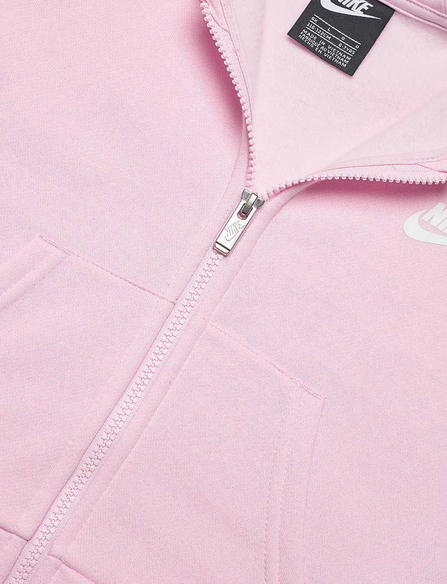 Nike - NIKE FULL ZIP HOODY - kapuzenpullover - pink foam - 2
