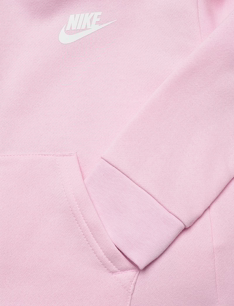 Nike - ZH-FULL ZIP HOODY - kapuutsiga dressipluusid - pink foam - 3