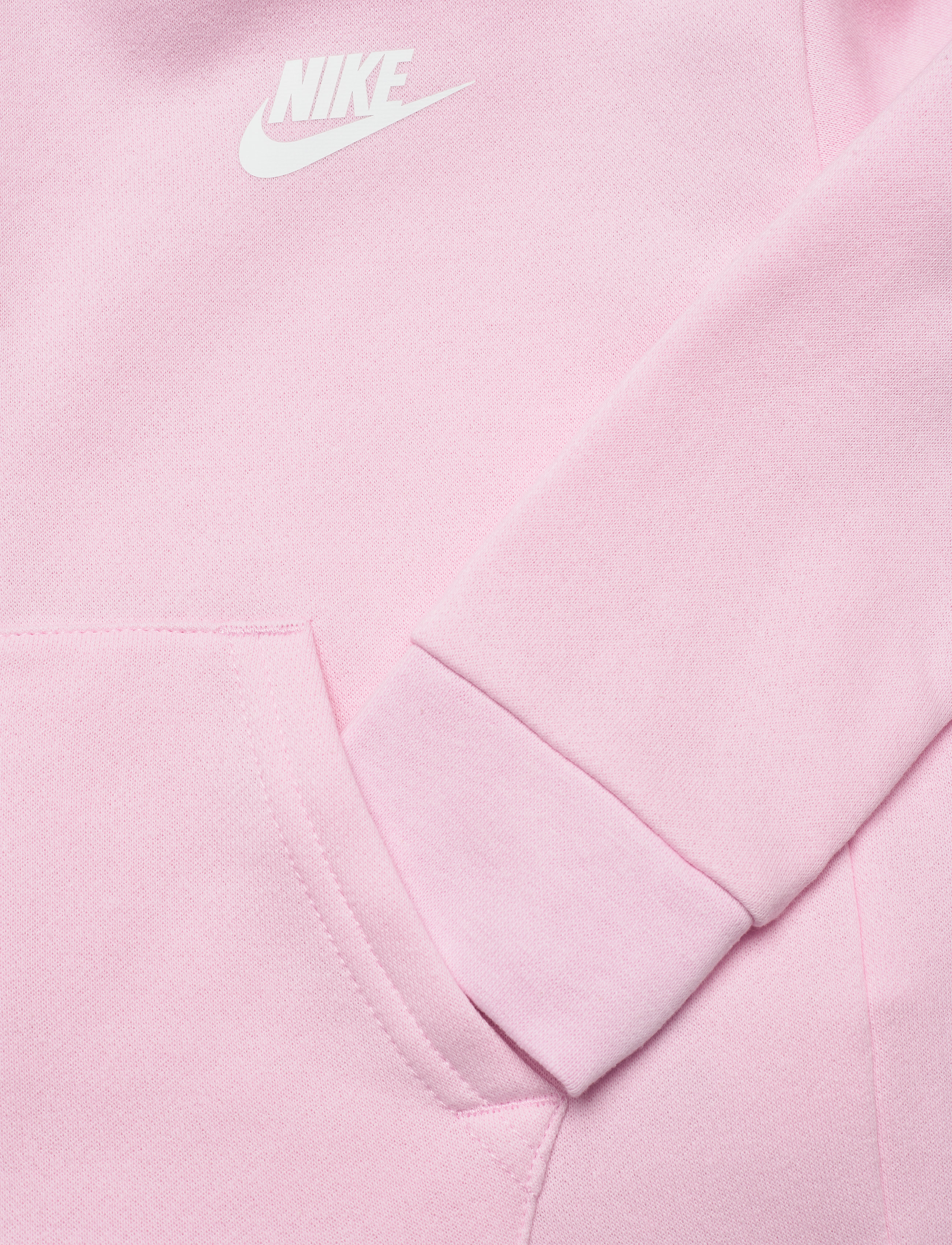 Nike - NIKE FULL ZIP HOODY - hættetrøjer - pink foam - 3