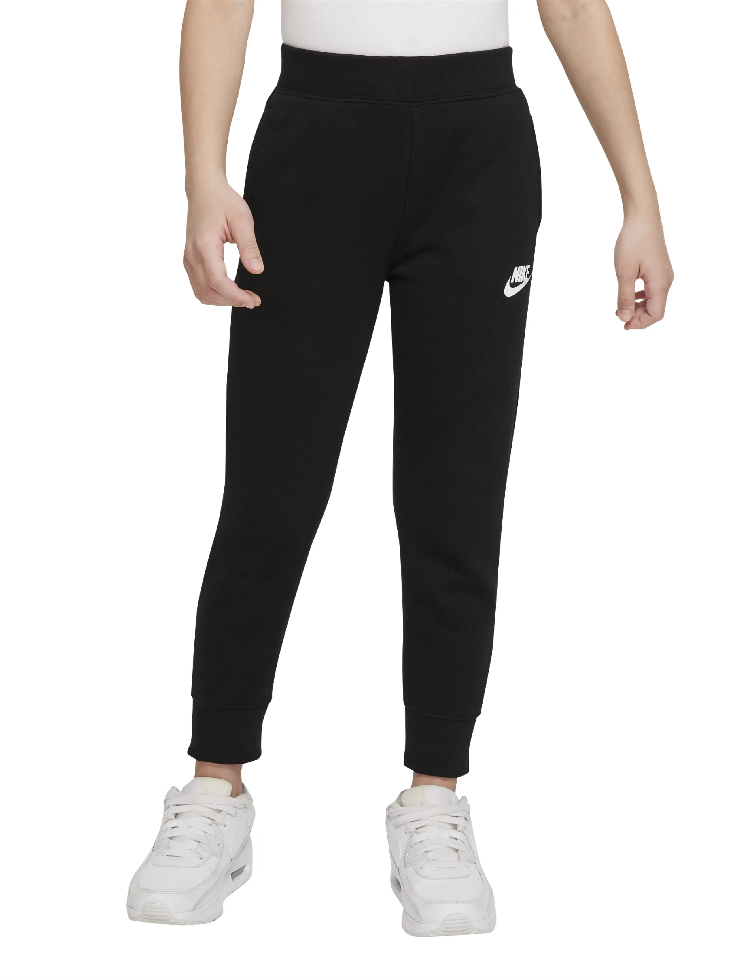 Nike NIKE CLUB FLEECE JOGGER - Sweatpants - BLACK / black