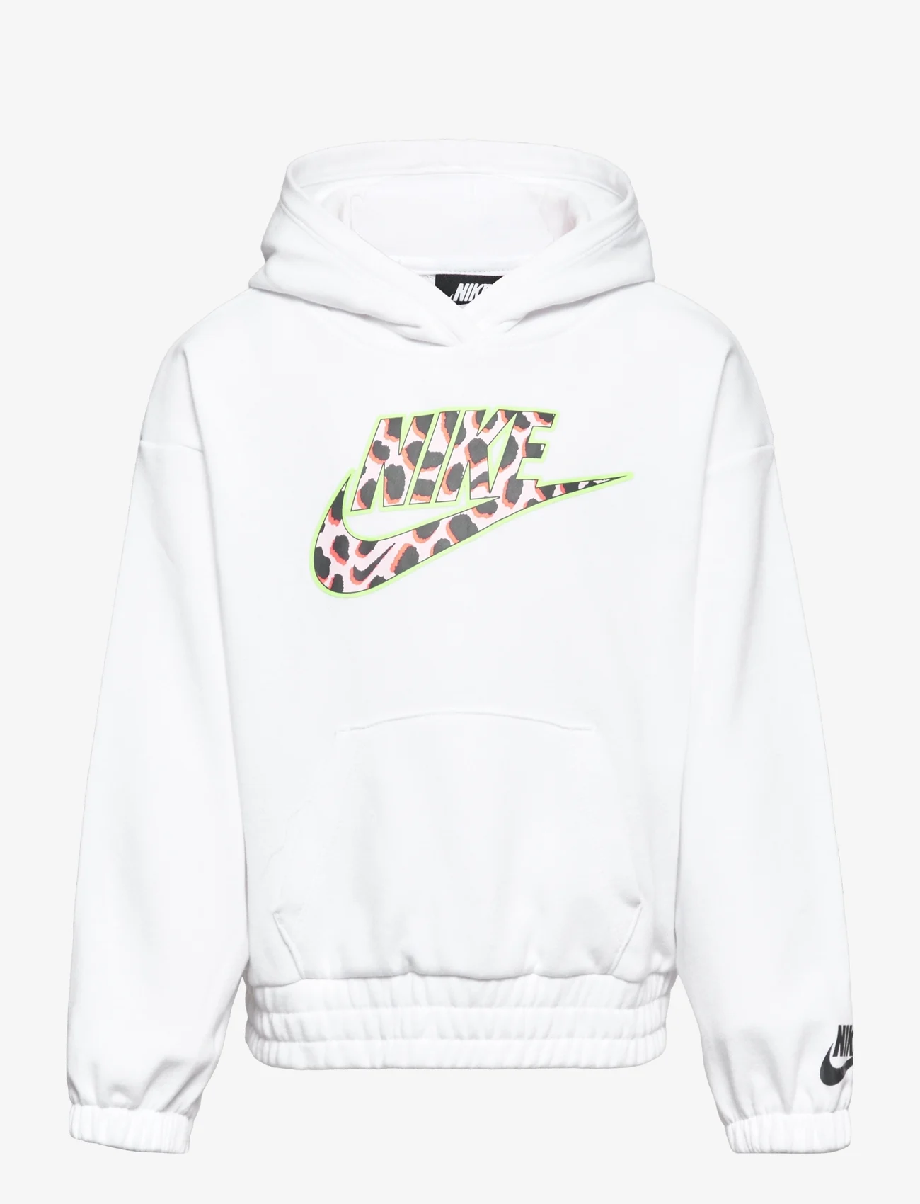 Nike - ON THE SPOT PULLOVER HOODY, ON THE SPOT PULLOVER HOODY - hoodies - white - 0