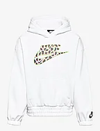 ON THE SPOT PULLOVER HOODY, ON THE SPOT PULLOVER HOODY - WHITE