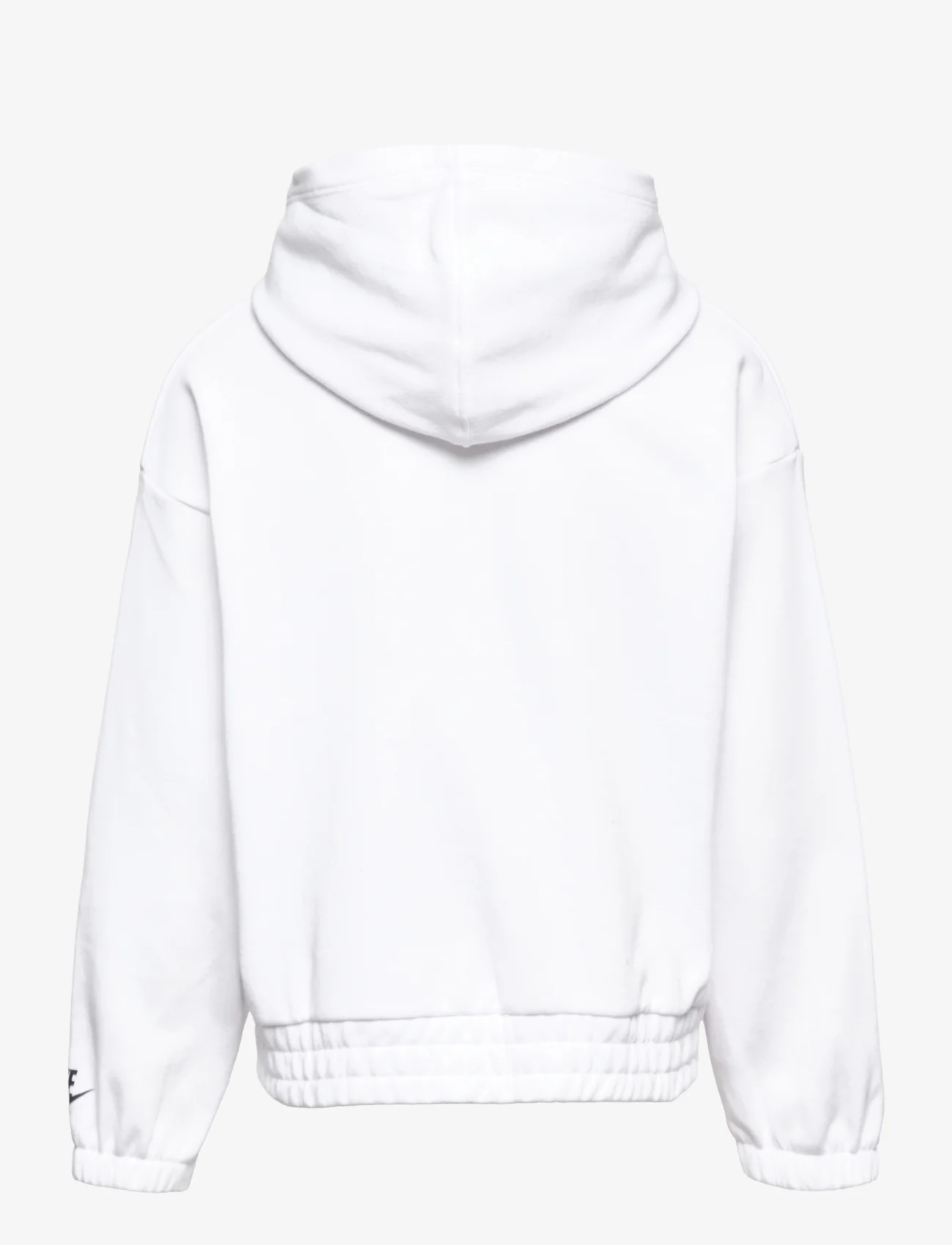 Nike - ON THE SPOT PULLOVER HOODY, ON THE SPOT PULLOVER HOODY - pulls a capuche - white - 1