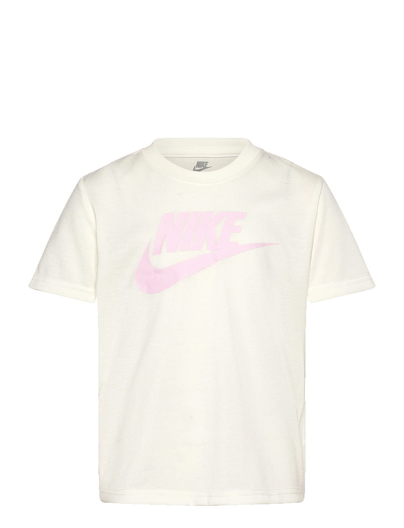 Nike - S/S TEE - t-krekli ar īsām piedurknēm - sail/pink foam - 0