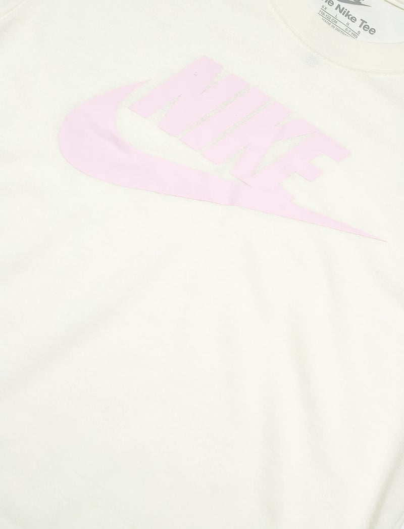 Nike - S/S TEE - t-krekli ar īsām piedurknēm - sail/pink foam - 2