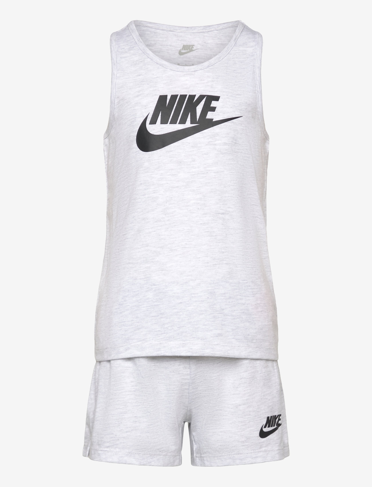Nike - CLUB TANK & JERSEY SHORT SET / CLUB TANK & JERSEY SHORT SET - birch heather - 0