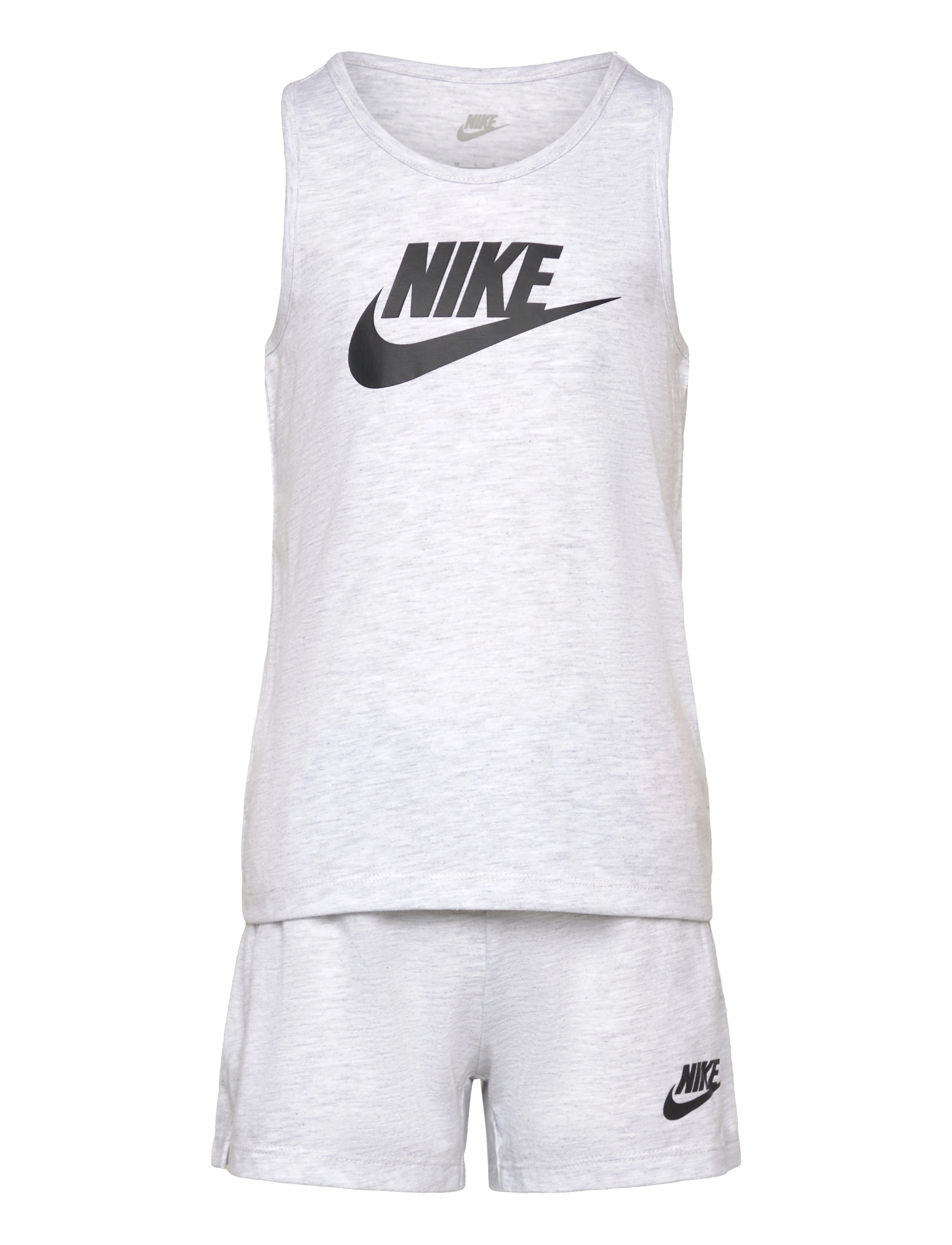 CLUB TANK & JERSEY SHORT SET / CLUB TANK & JERSEY SHORT SET - BIRCH HEATHER