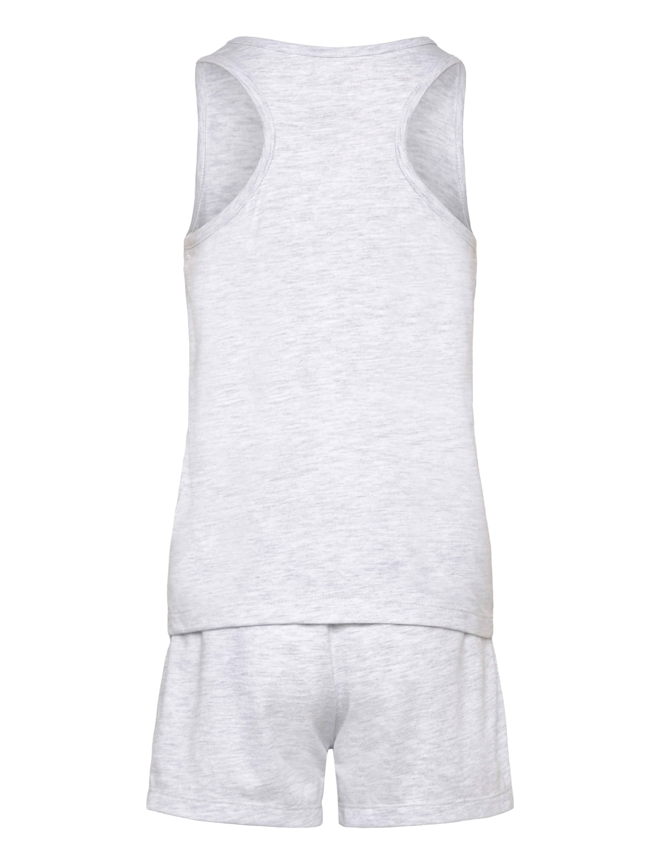 Nike - CLUB TANK & JERSEY SHORT SET / CLUB TANK & JERSEY SHORT SET - birch heather - 1