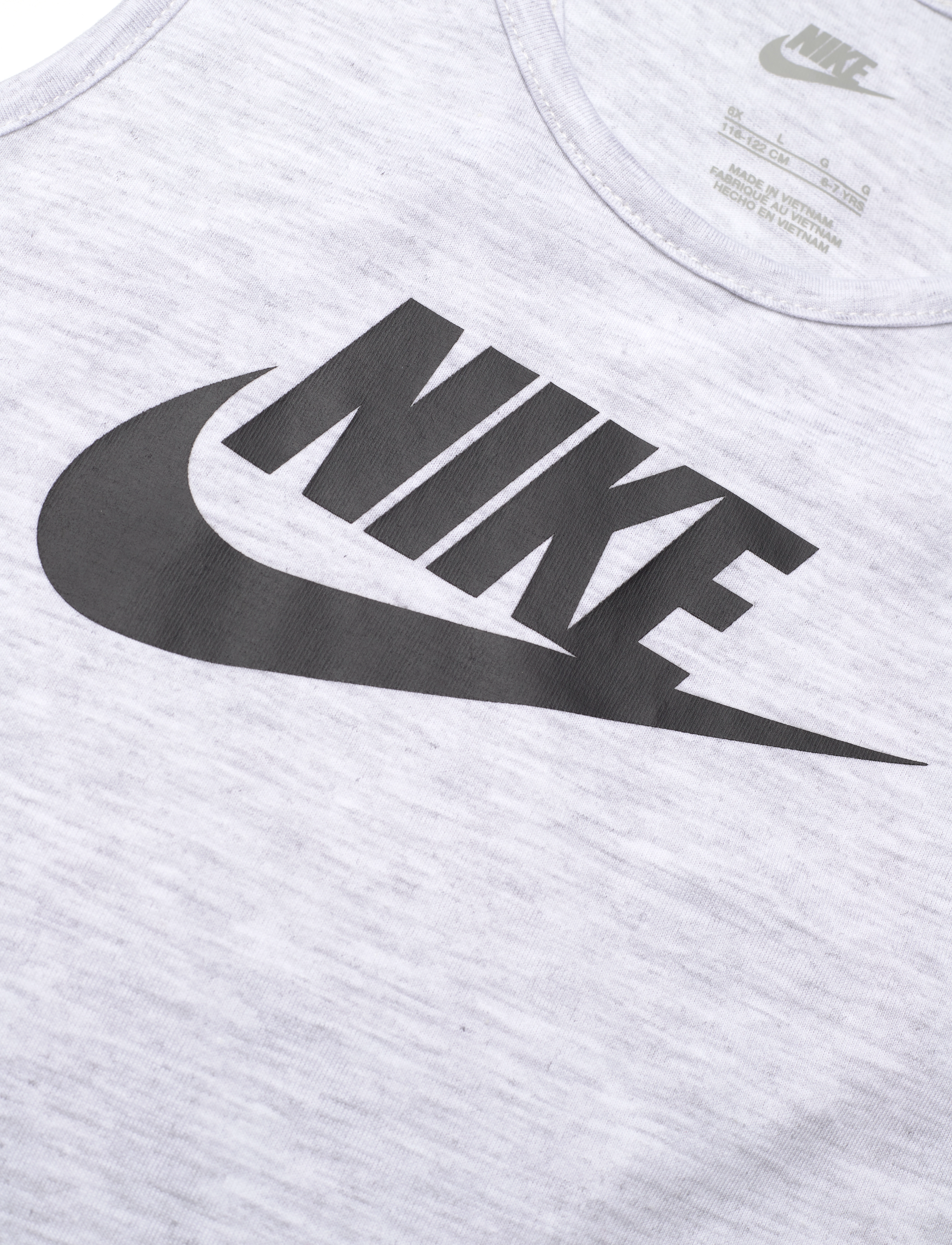 Nike - CLUB TANK & JERSEY SHORT SET / CLUB TANK & JERSEY SHORT SET - birch heather - 4