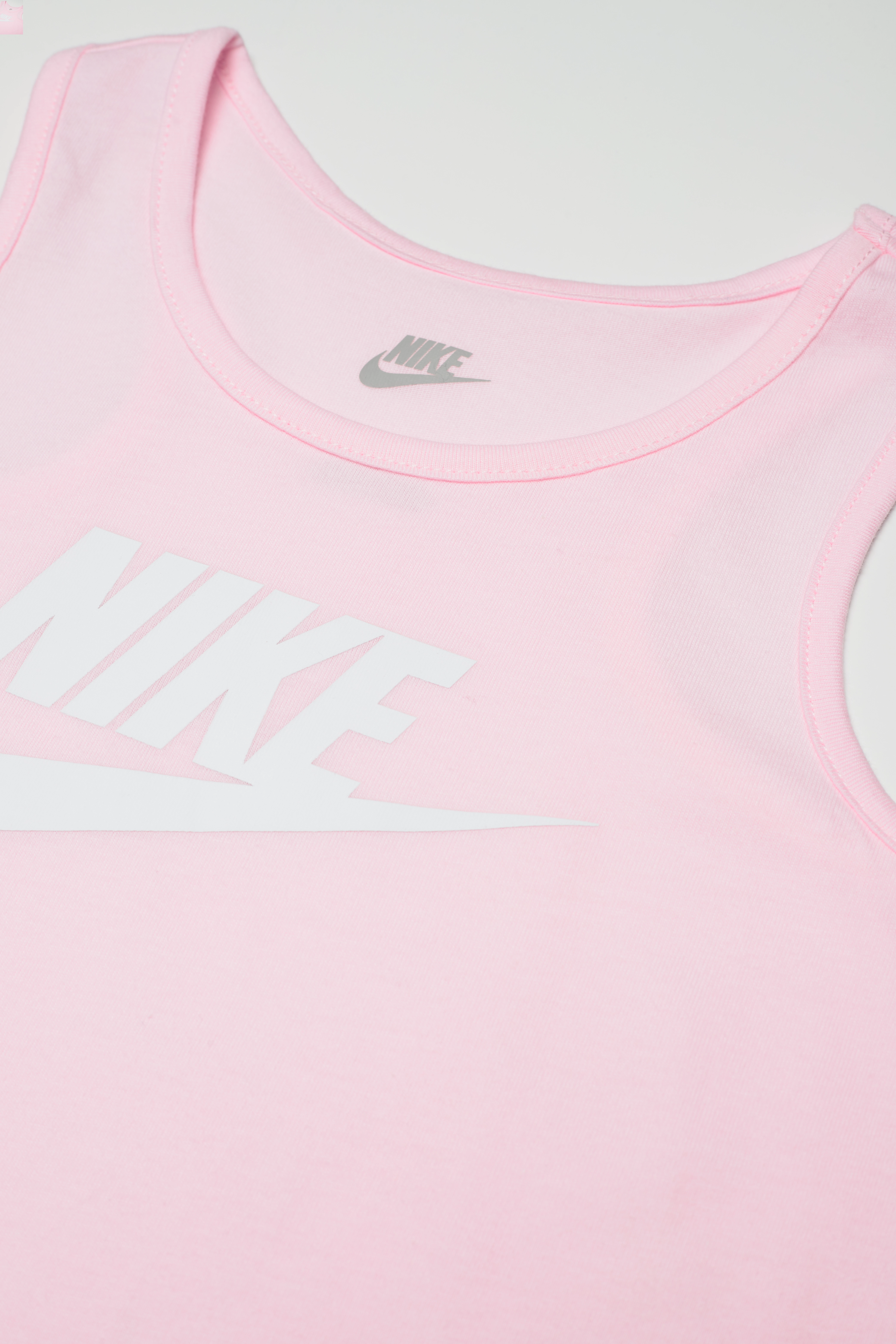 Nike - CLUB TANK & JERSEY SHORT SET / CLUB TANK & JERSEY SHORT SET - pink foam - 4