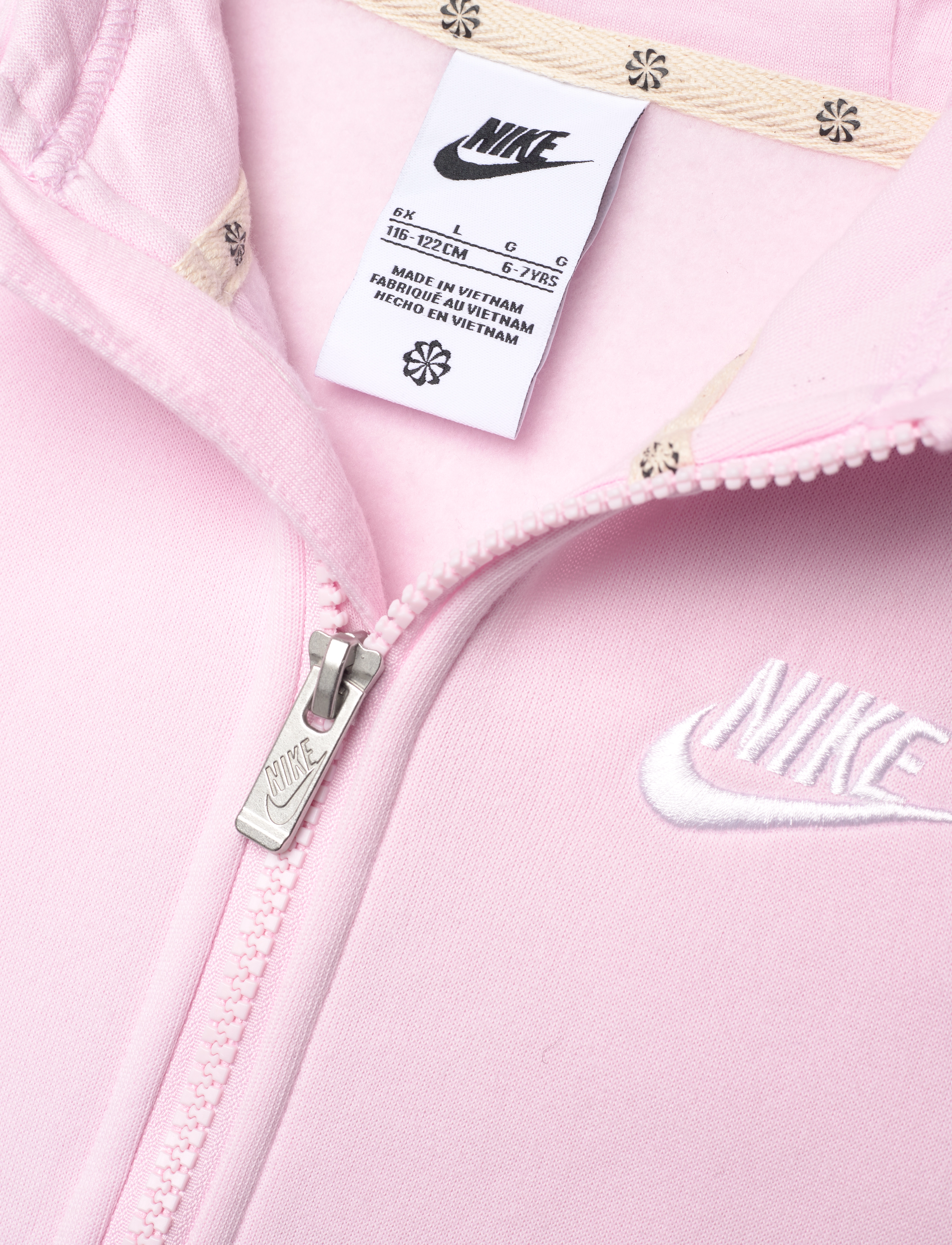 Nike - EE-FLEECE/TERRY SET - pink foam - 4